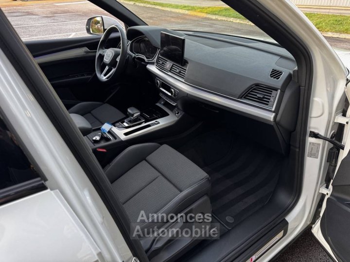 Audi Q5 II 35 TDI 163ch S line S tronic 7 - 25