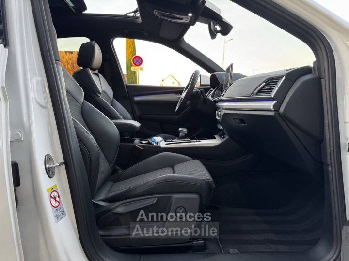 Audi Q5 II 35 TDI 163ch S line S tronic 7 - 26