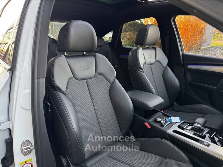 Audi Q5 II 35 TDI 163ch S line S tronic 7 - 27