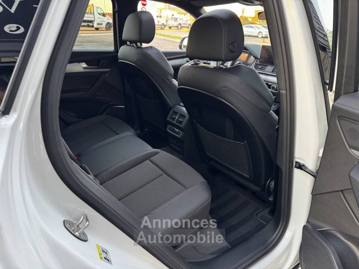 Audi Q5 II 35 TDI 163ch S line S tronic 7 - 28