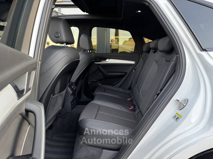 Audi Q5 II 35 TDI 163ch S line S tronic 7 - 29