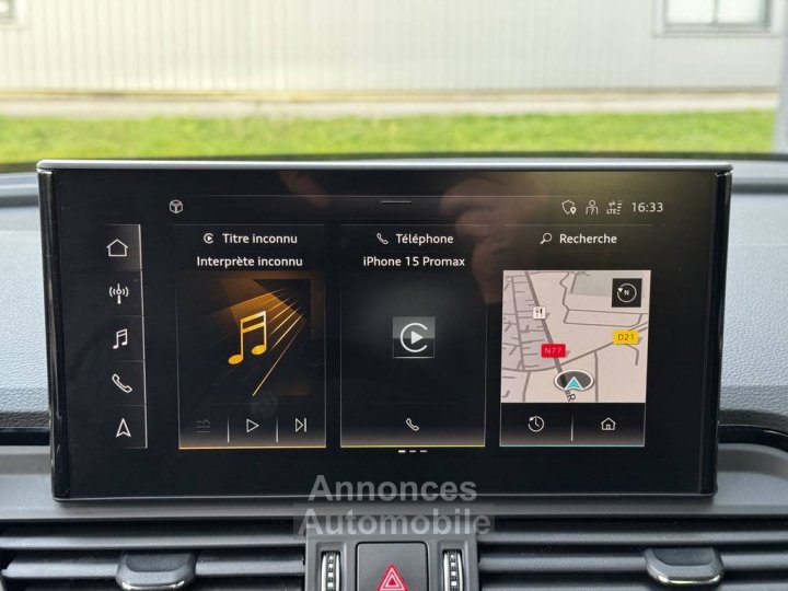 Audi Q5 II 35 TDI 163ch S line S tronic 7 - 33