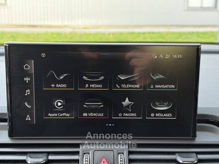 Audi Q5 II 35 TDI 163ch S line S tronic 7 - 34