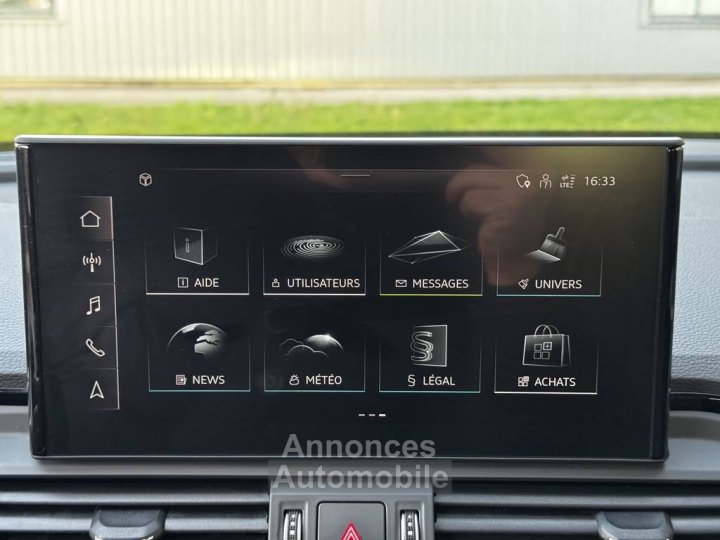 Audi Q5 II 35 TDI 163ch S line S tronic 7 - 35