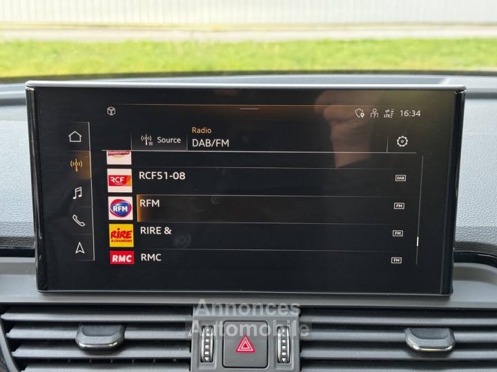 Audi Q5 II 35 TDI 163ch S line S tronic 7 - 37