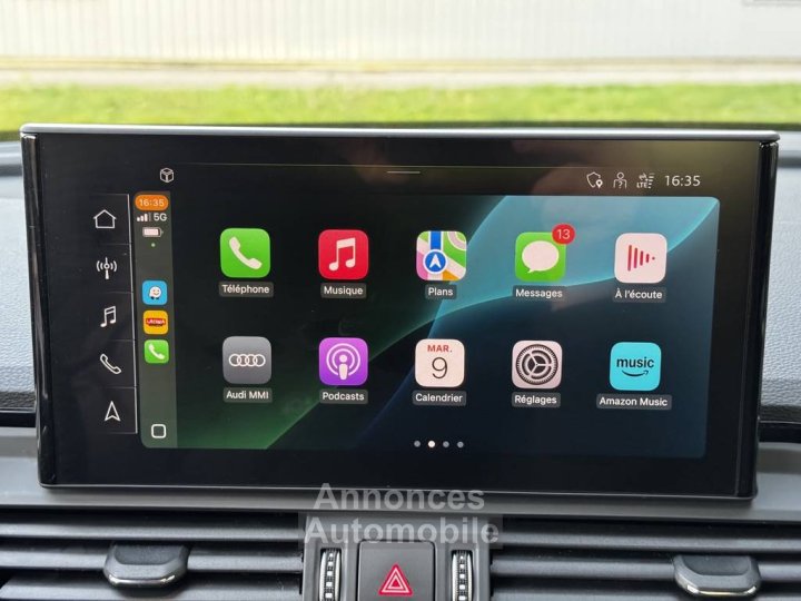 Audi Q5 II 35 TDI 163ch S line S tronic 7 - 39