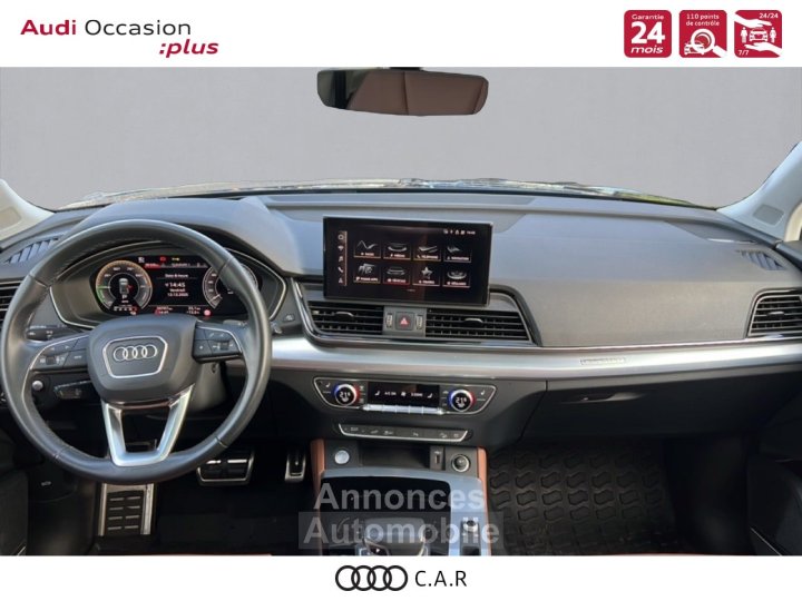 Audi Q5 50 TFSIe 299 S tronic 7 Quattro Avus - 6