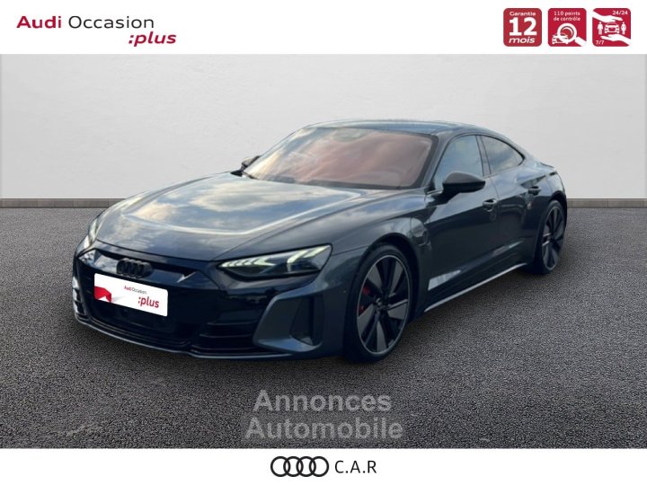 Audi e-tron GT RS 598 ch quattro S Extended - 1