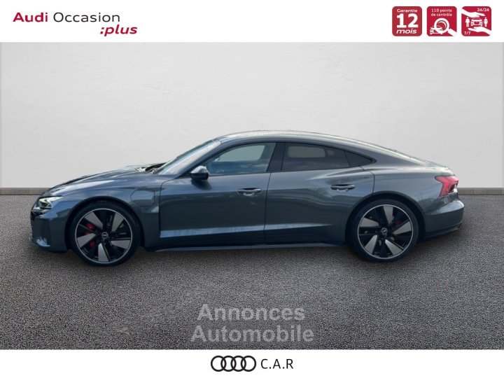 Audi e-tron GT RS 598 ch quattro S Extended - 2