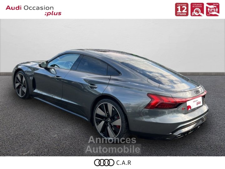 Audi e-tron GT RS 598 ch quattro S Extended - 3