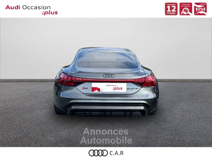 Audi e-tron GT RS 598 ch quattro S Extended - 4