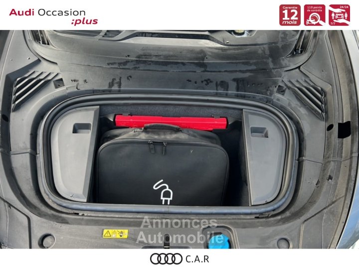 Audi e-tron GT RS 598 ch quattro S Extended - 12