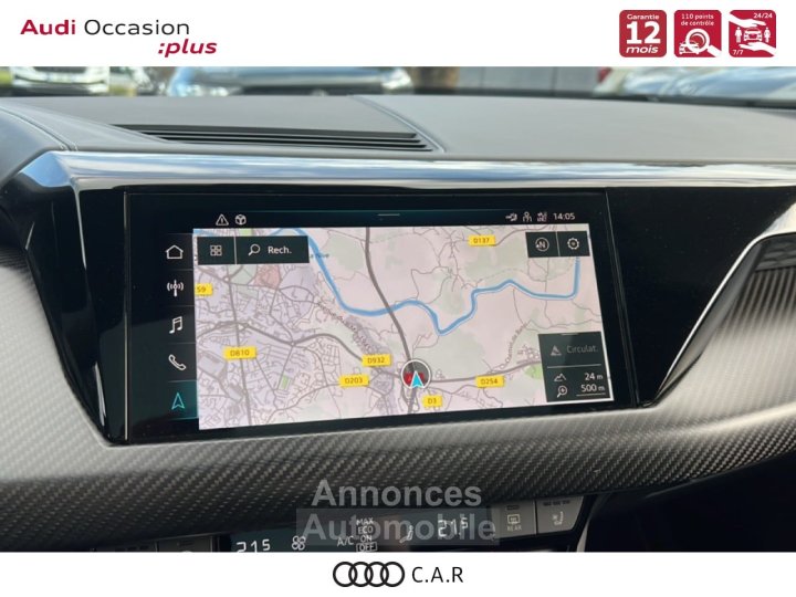 Audi e-tron GT RS 598 ch quattro S Extended - 20