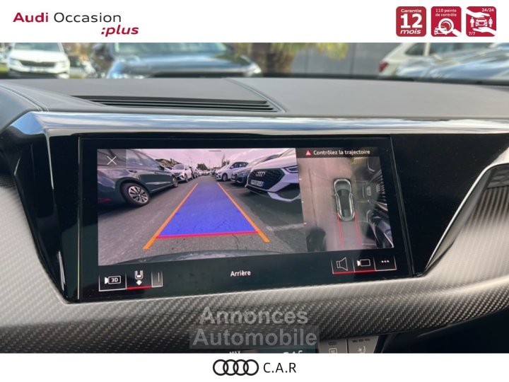 Audi e-tron GT RS 598 ch quattro S Extended - 21