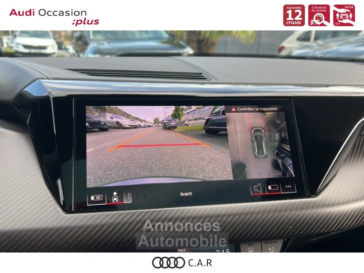 Audi e-tron GT RS 598 ch quattro S Extended - 22