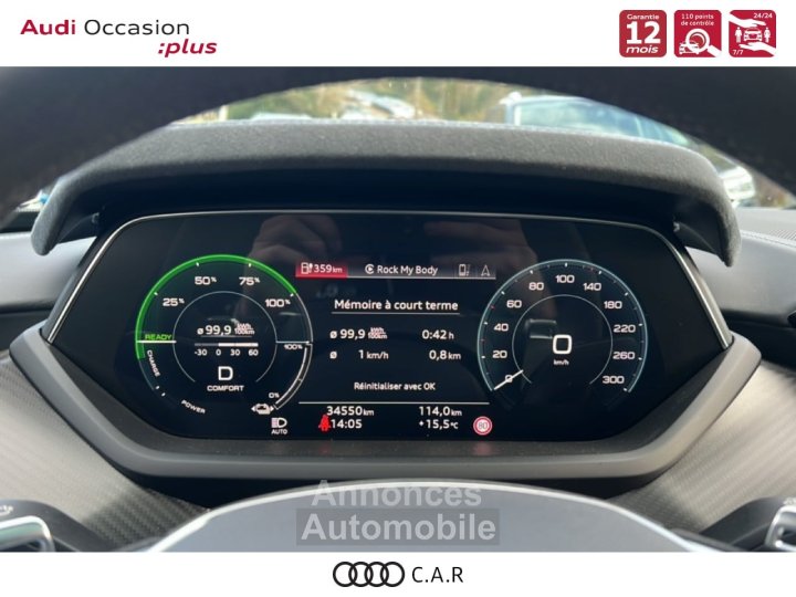 Audi e-tron GT RS 598 ch quattro S Extended - 24