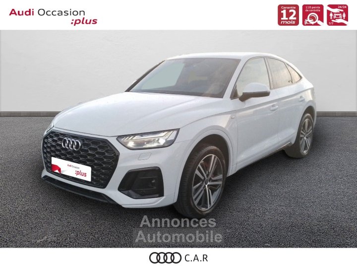 Audi Q5 Sportback 40 TDI 204 S tronic 7 Quattro S line - 1