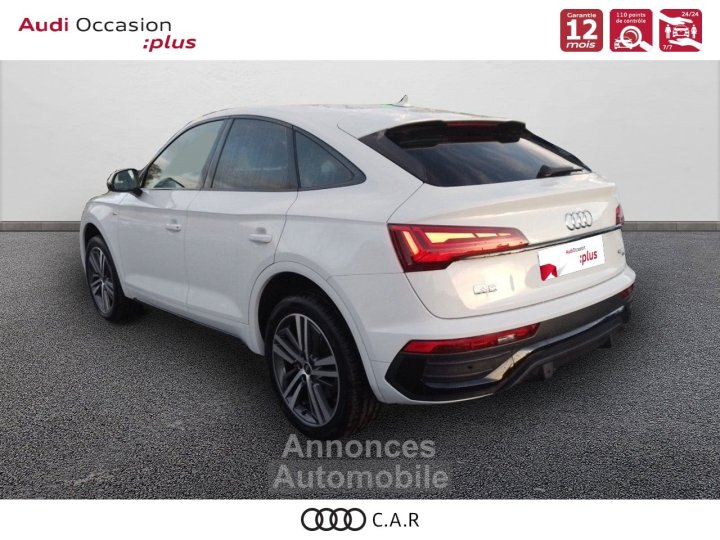 Audi Q5 Sportback 40 TDI 204 S tronic 7 Quattro S line - 3