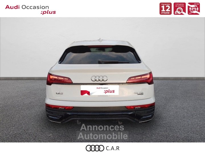 Audi Q5 Sportback 40 TDI 204 S tronic 7 Quattro S line - 4