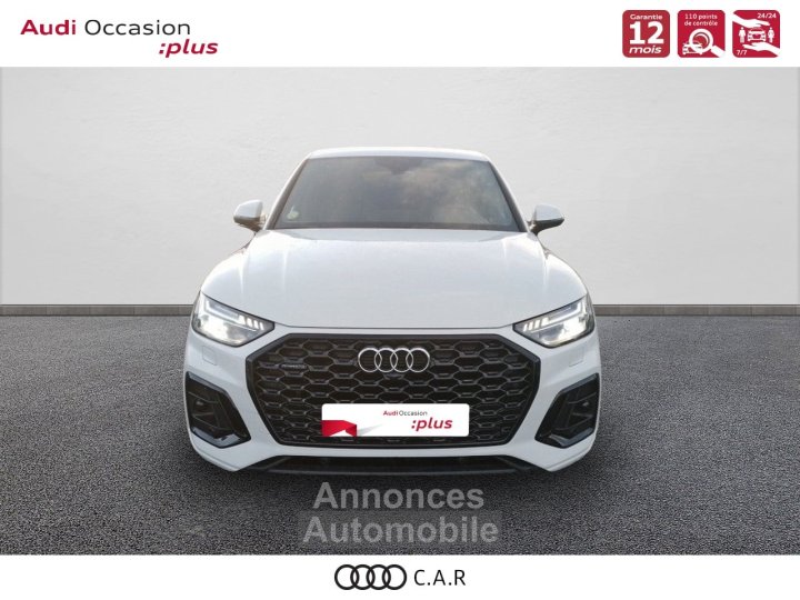 Audi Q5 Sportback 40 TDI 204 S tronic 7 Quattro S line - 5