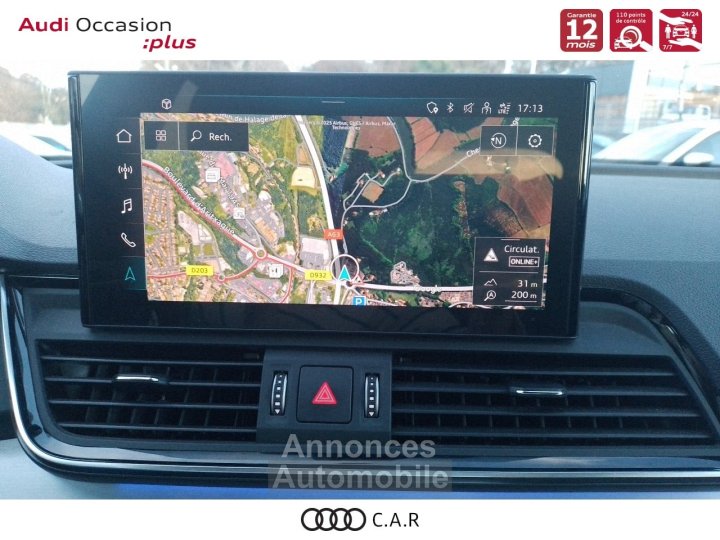 Audi Q5 Sportback 40 TDI 204 S tronic 7 Quattro S line - 14