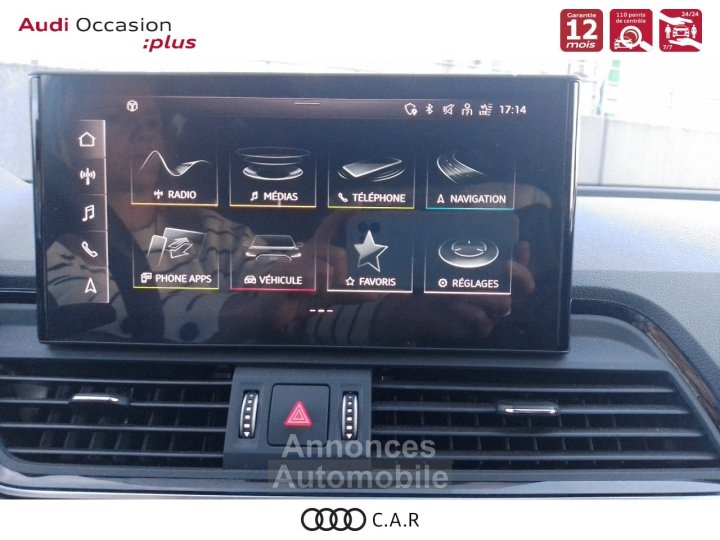 Audi Q5 Sportback 40 TDI 204 S tronic 7 Quattro S line - 15