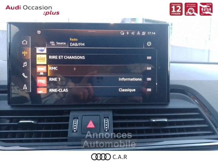 Audi Q5 Sportback 40 TDI 204 S tronic 7 Quattro S line - 16