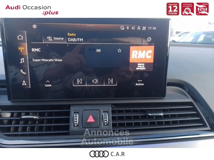 Audi Q5 Sportback 40 TDI 204 S tronic 7 Quattro S line - 18