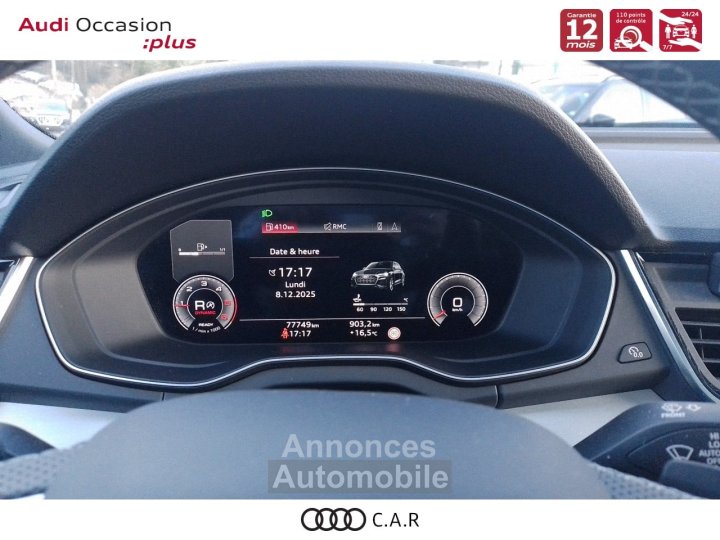 Audi Q5 Sportback 40 TDI 204 S tronic 7 Quattro S line - 19