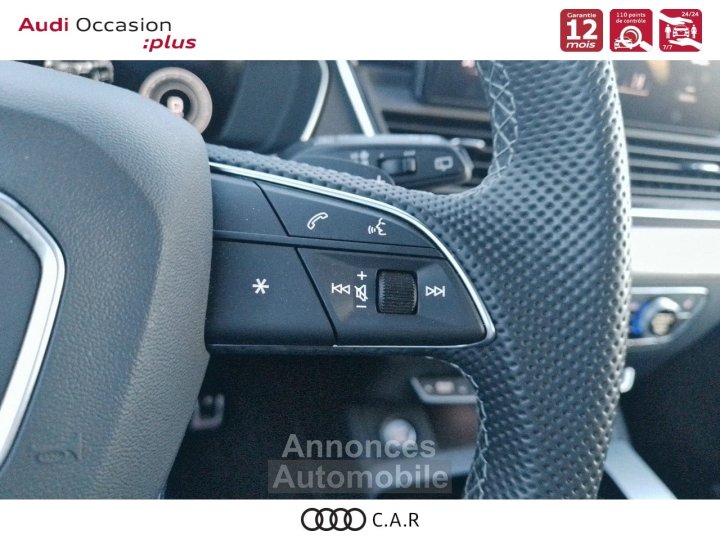 Audi Q5 Sportback 40 TDI 204 S tronic 7 Quattro S line - 20