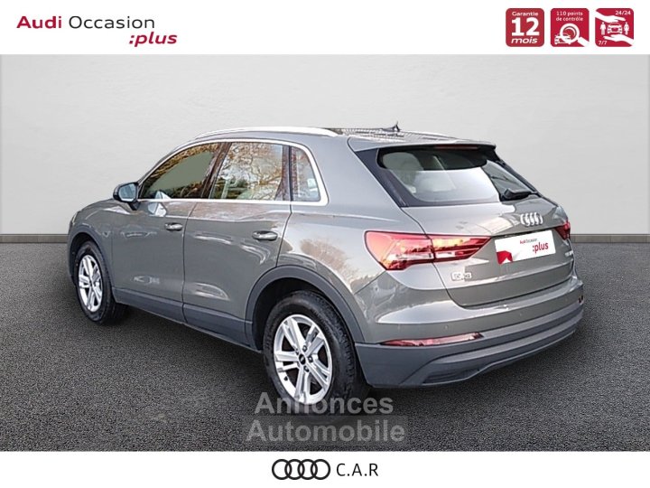 Audi Q3 35 TFSI 150 ch S tronic 7 Design - 3