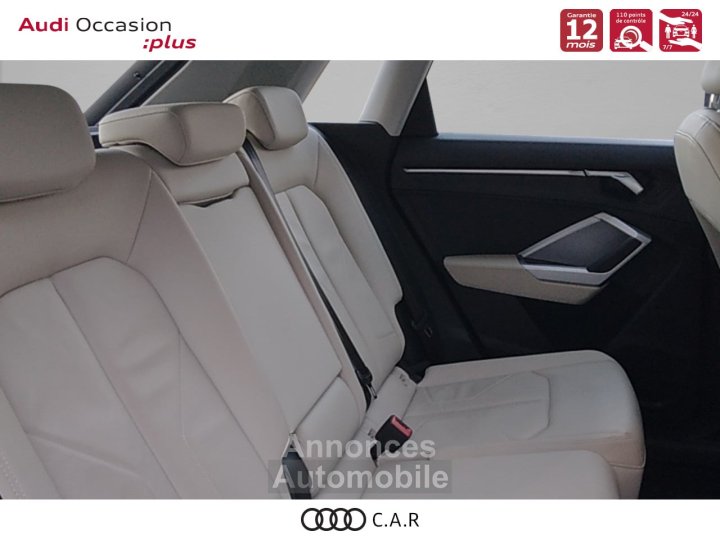 Audi Q3 35 TFSI 150 ch S tronic 7 Design - 8
