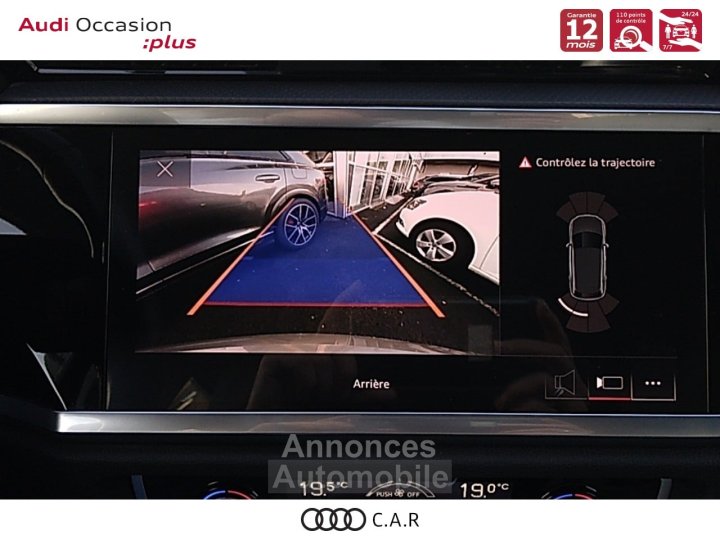 Audi Q3 35 TFSI 150 ch S tronic 7 Design - 13
