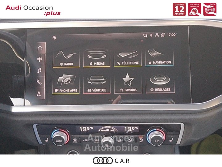 Audi Q3 35 TFSI 150 ch S tronic 7 Design - 14