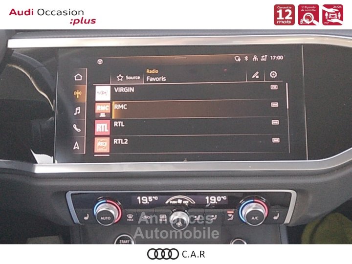 Audi Q3 35 TFSI 150 ch S tronic 7 Design - 15
