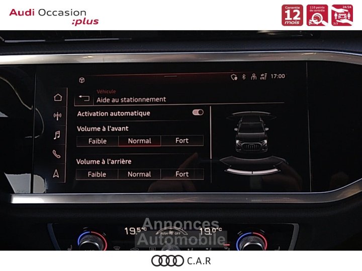 Audi Q3 35 TFSI 150 ch S tronic 7 Design - 16