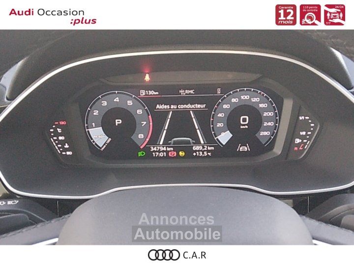 Audi Q3 35 TFSI 150 ch S tronic 7 Design - 17