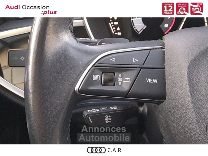 Audi Q3 35 TFSI 150 ch S tronic 7 Design - 19