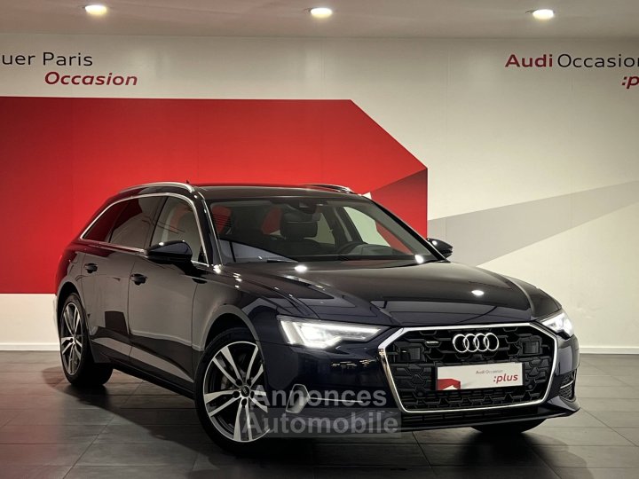 Audi A6 Avant 50 TFSIe 299 ch S tronic 7 Quattro Avus - 1