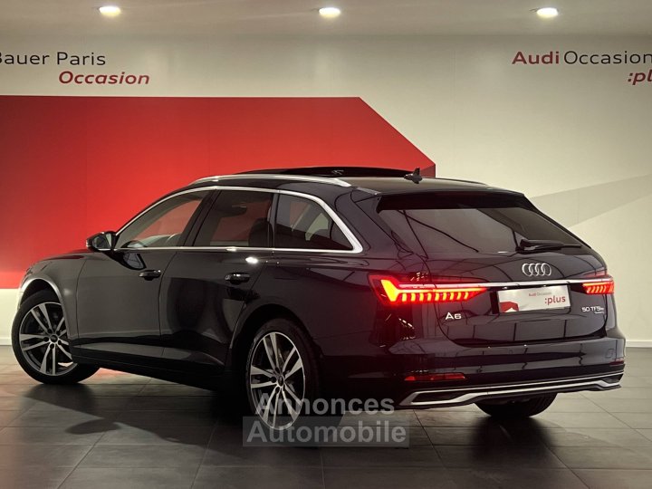 Audi A6 Avant 50 TFSIe 299 ch S tronic 7 Quattro Avus - 4