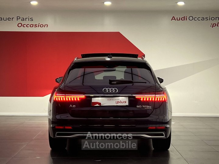 Audi A6 Avant 50 TFSIe 299 ch S tronic 7 Quattro Avus - 5