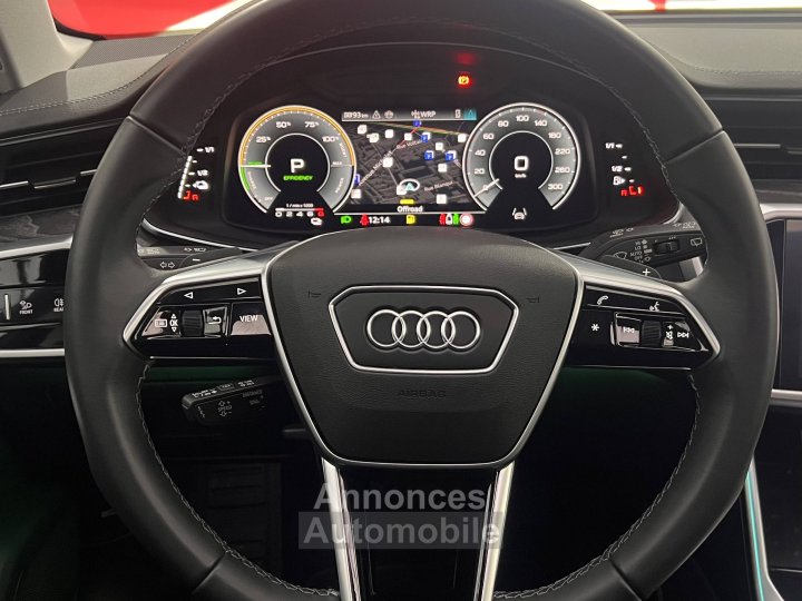 Audi A6 Avant 50 TFSIe 299 ch S tronic 7 Quattro Avus - 27