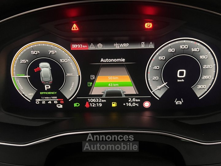 Audi A6 Avant 50 TFSIe 299 ch S tronic 7 Quattro Avus - 31