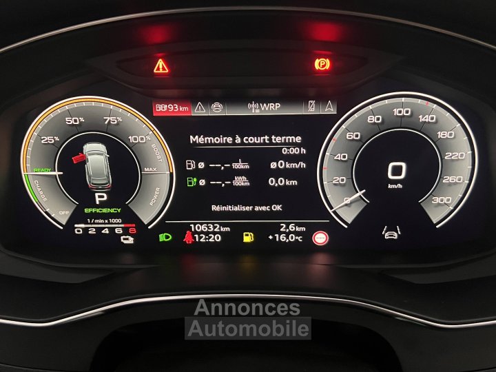 Audi A6 Avant 50 TFSIe 299 ch S tronic 7 Quattro Avus - 33