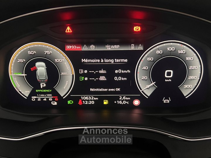 Audi A6 Avant 50 TFSIe 299 ch S tronic 7 Quattro Avus - 34