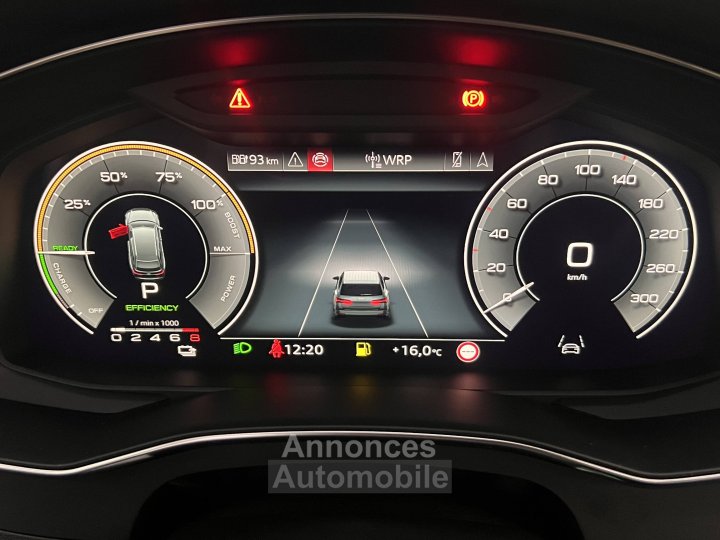Audi A6 Avant 50 TFSIe 299 ch S tronic 7 Quattro Avus - 36