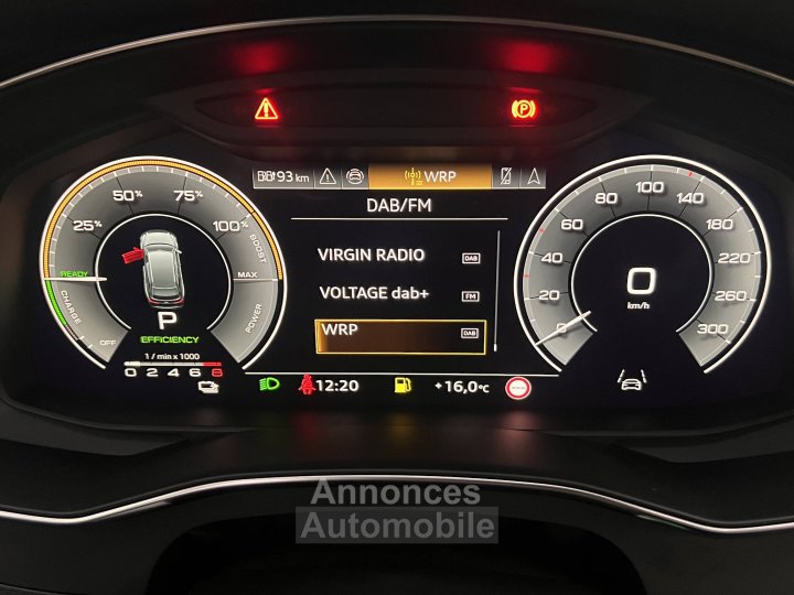 Audi A6 Avant 50 TFSIe 299 ch S tronic 7 Quattro Avus - 37