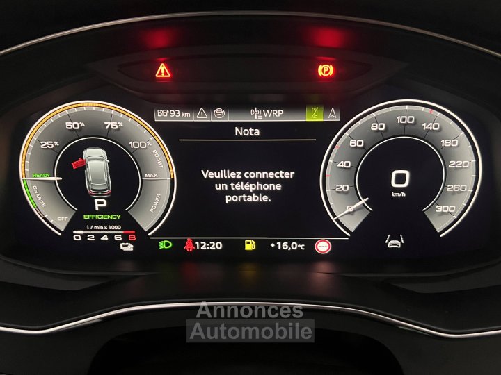 Audi A6 Avant 50 TFSIe 299 ch S tronic 7 Quattro Avus - 38