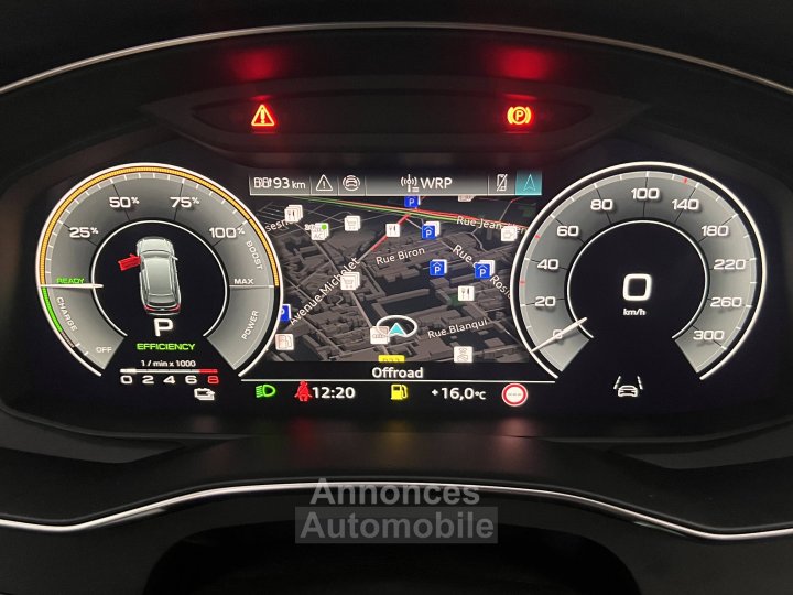 Audi A6 Avant 50 TFSIe 299 ch S tronic 7 Quattro Avus - 39
