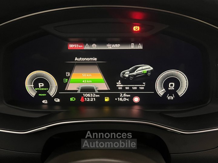 Audi A6 Avant 50 TFSIe 299 ch S tronic 7 Quattro Avus - 40